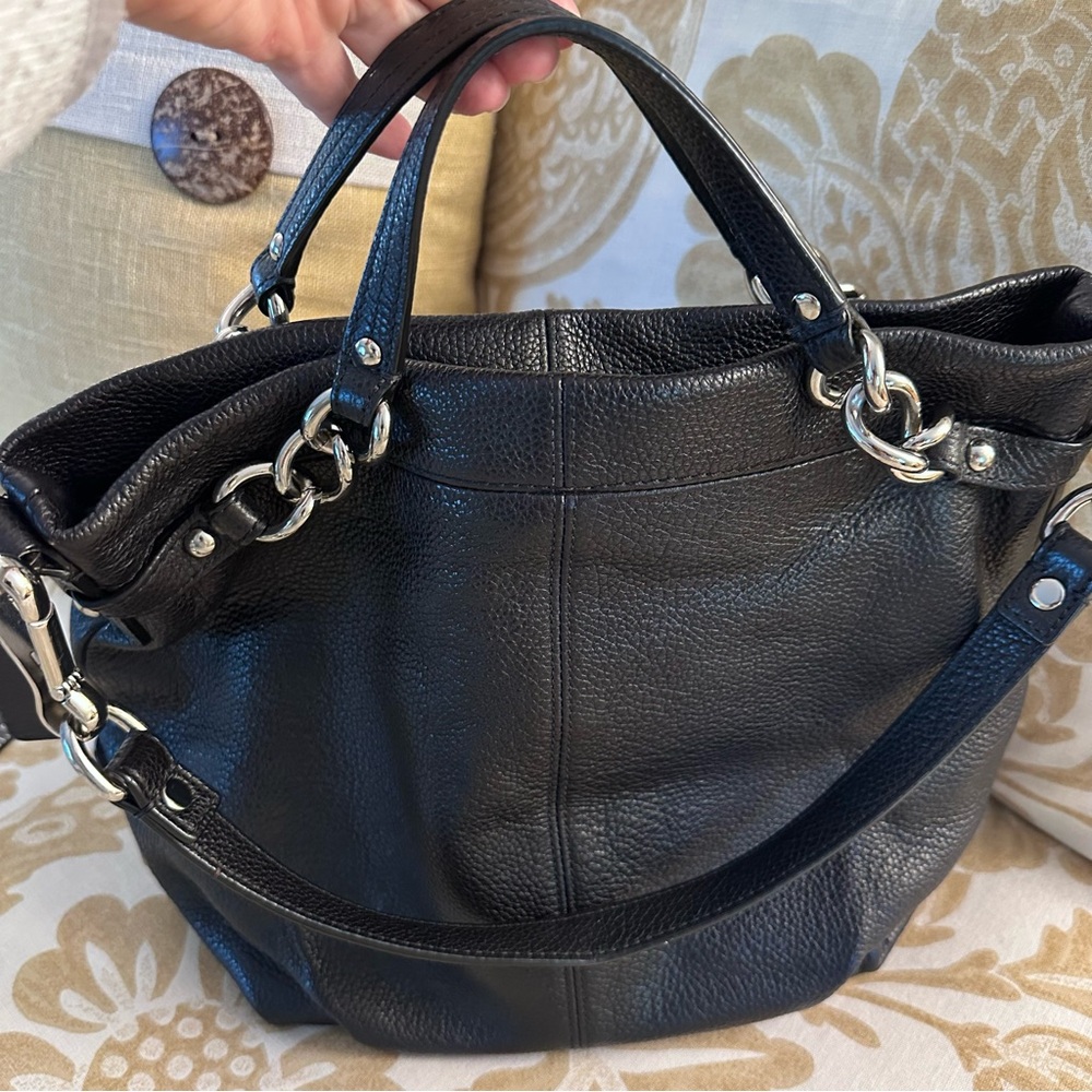 Coach Soft Pebbled Leather Bag